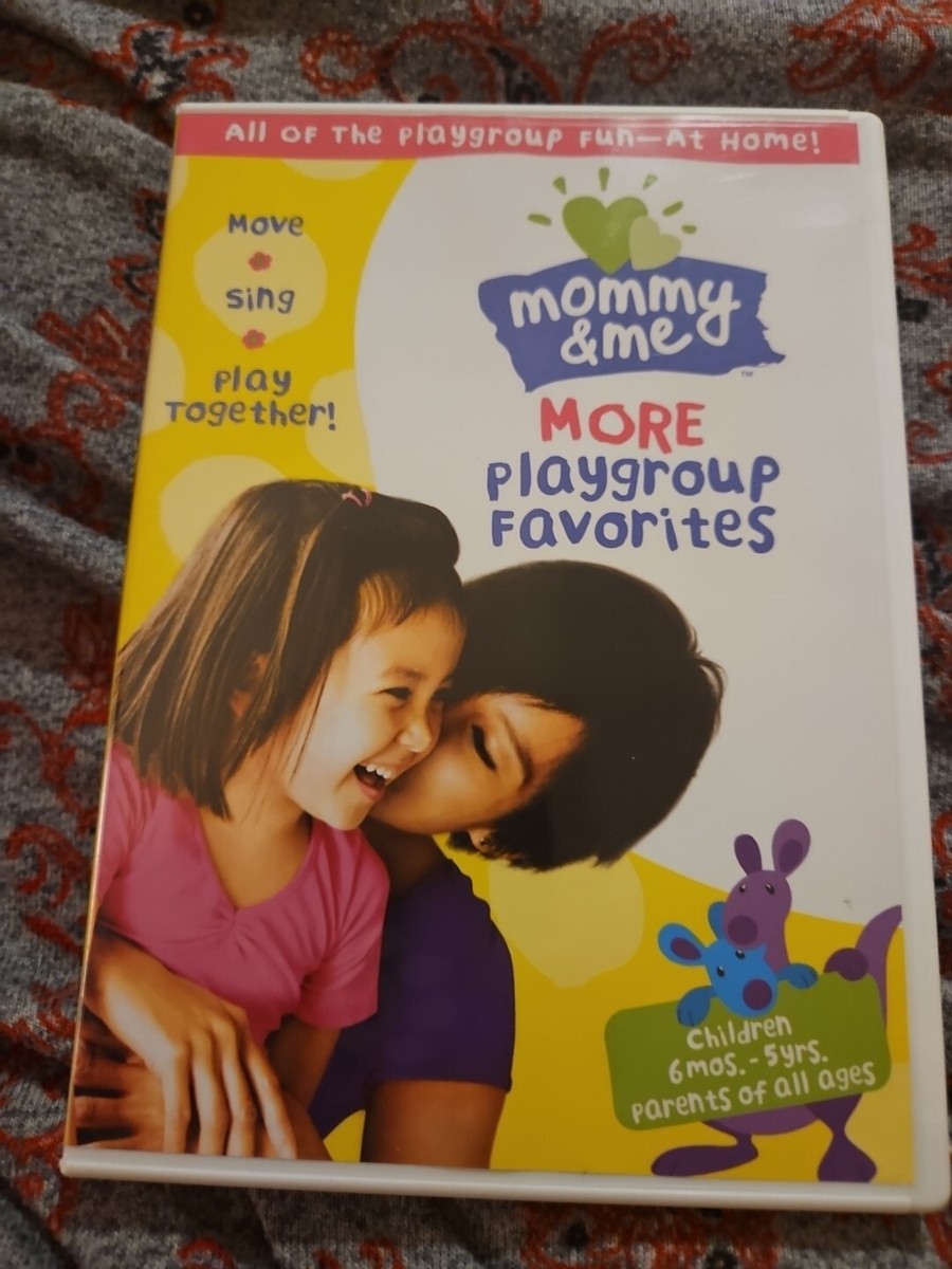 その他 Mommy &amp; Me: Playgroup Favorites [DVD] Mommy & Me: Playgroup Favorites - DVD - Very Good - - - 1