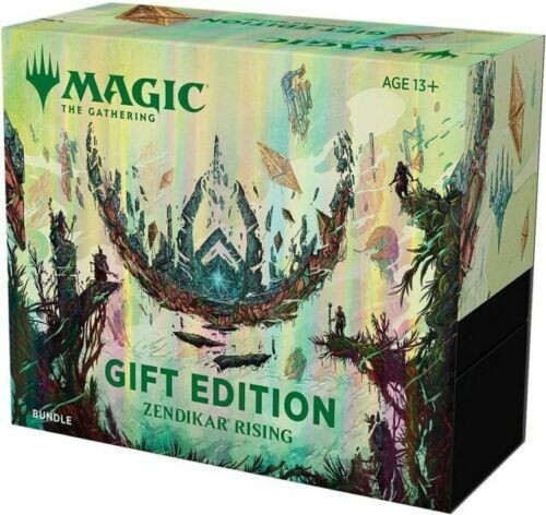 MTG Zendikar Rising Bundle Gift Edition Box English Magic the Gathering SEALED