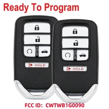 2 for Honda Accord 2018 2019 2020-2022 Smart Keyless Remote Key Fob CWTWB1G0090