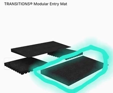 EZ Access Transitions Modular Entry Mat Ramp  2.25" 