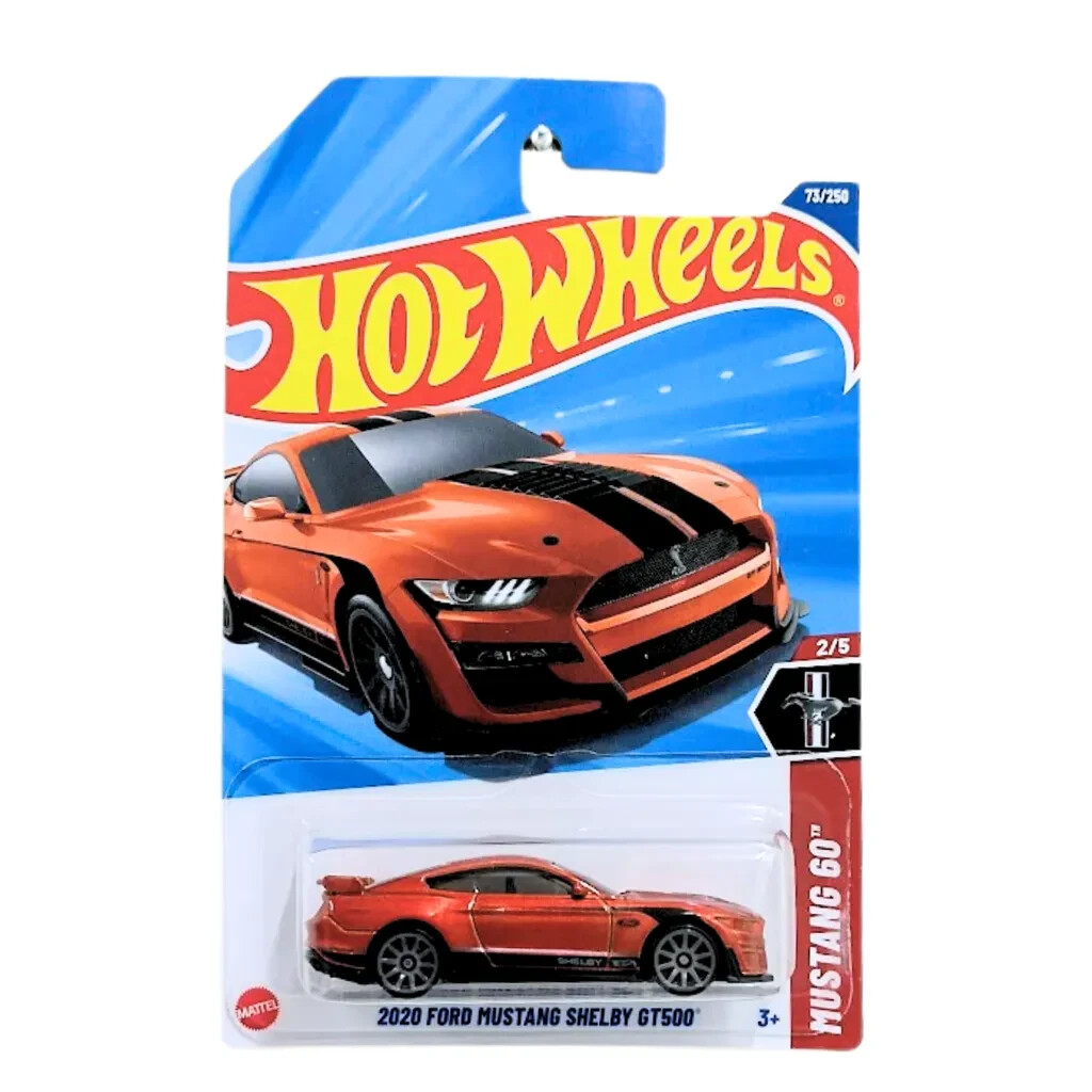 ホットウィール MustangShelby GT500 スーパートレジャーハント Purple 2023 Hot Wheels SUPER TREASURE HUNT '69 Shelby GT-500