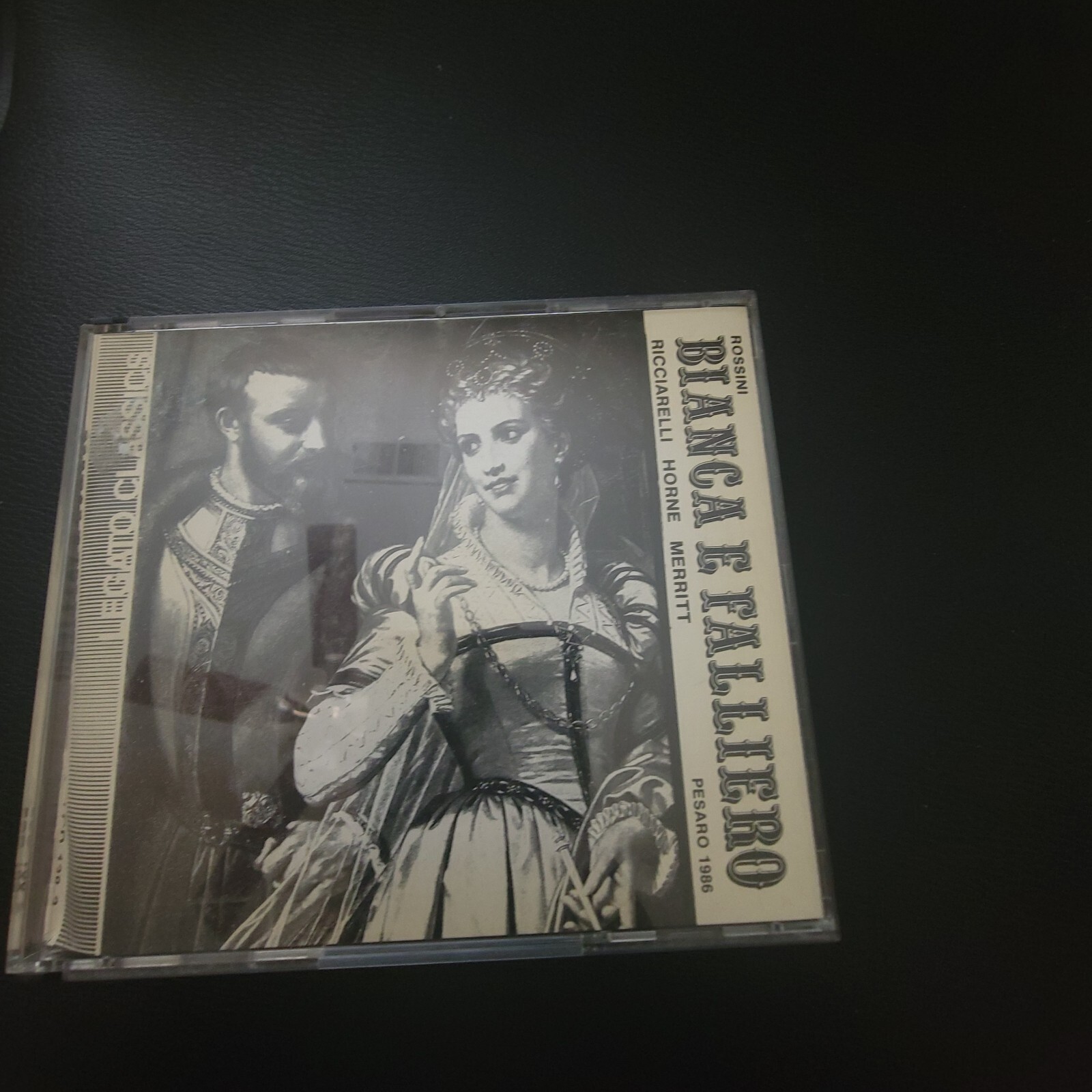 ROSSINI Bianca e Falliero RENZETTI RICCIARELLI HORNE MERRITT 3 CD Set 1986 Italy