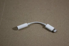Apple Lightning 3.5mm Headphone Jack Adapter Dongle iPhone X 8 7 Plus A1749 OEM