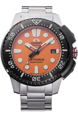 Orient Men's M-Force 47mm Automatic Watch RA-AC0L08Y00B