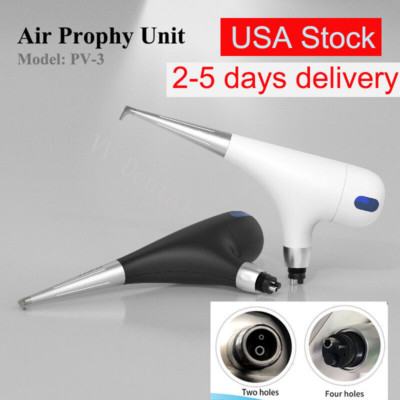 Dental Care Air Flow Teeth Polishing Polisher Handpiece 2/4 Hole ProphyJet Unit