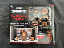 Funko Snaps Five Nights At Freddy's Toy Freddy Storage Room