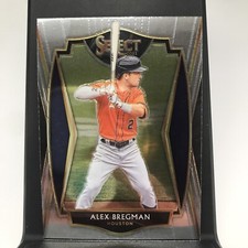 Alex Bregman 2021 Select Baseball - Premier Level #107 - Houston Astros