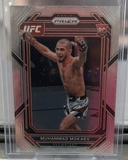 MUHAMMAD MOKAEV 2023 Panini UFC Prizm ROOKIE Base