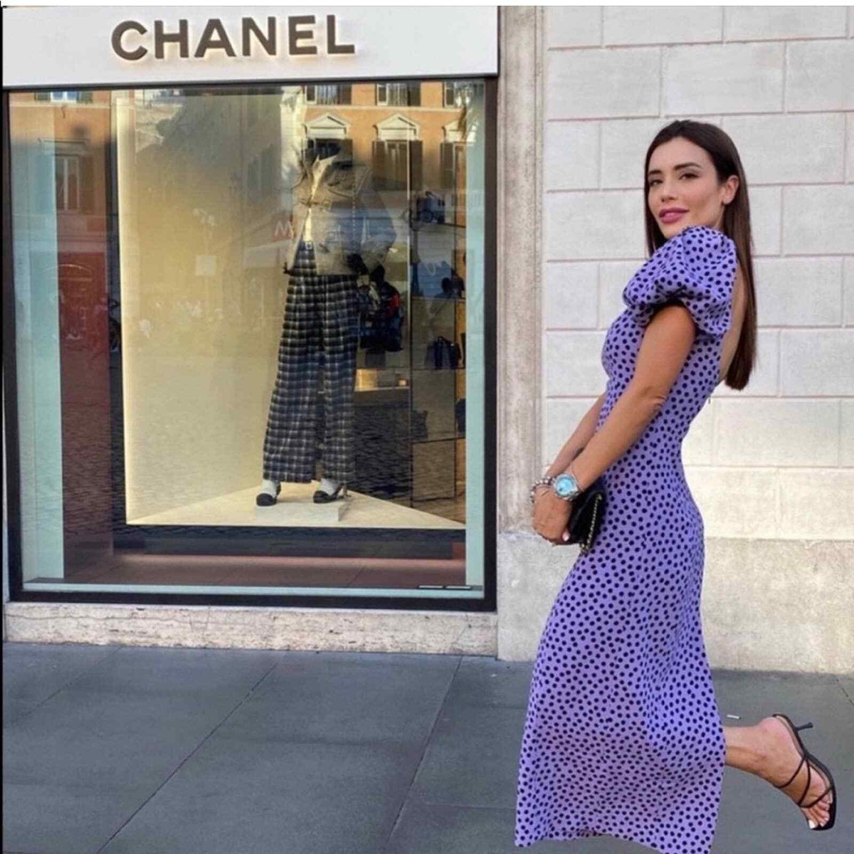 knee length dresses for ladies zara plaid print puff sleeve midi dress  good market thrift store