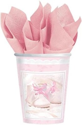 Tiny Blessing Pink Taufgeschirr