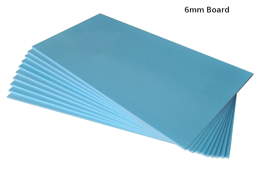 6mm u0026 10mm UNDERFLOOR UNDER FLOOR HEATING INSULATION XPS BOARDS | eBay