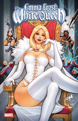 EMMA FROST THE WHITE QUEEN #1 COVER A 1ST PRINT MARVEL 2025 NEW NM- OR BETTER