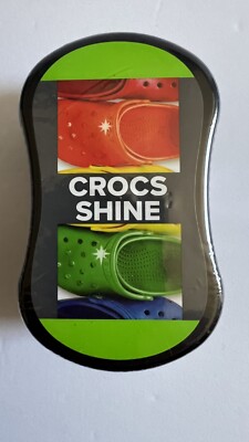 Crocs Shine Shoe Sponge Polish Restore Croslite Foam Rubber