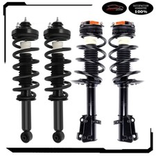 Set of 4 For 11-19 Dodge Journey Front Rear Pair Complete Struts Shocks Springs