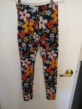 Nike Floral Leggings size SP