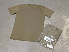 British Army Military PCS Combat T-Shirt Coolmax Short Sleeve Anti Static Top