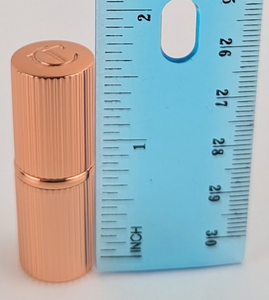 Charlotte Tilbury Matte Revolution Lipstick In Pillow Talk Nude Pink