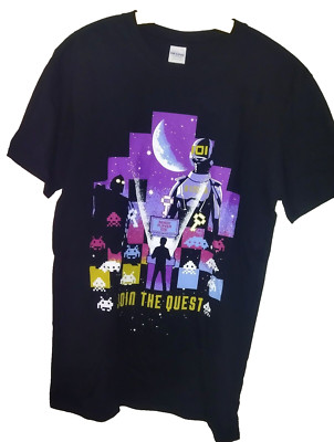 Geek Gear BOX Exclusive T-Shirt Ready Player One ''Join the Quest'', Damen Gr. M