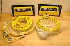 Dolan-Jenner Die Spy 8 Model 3800 Electronic Light Curtain w Cords Trans. & Rec.