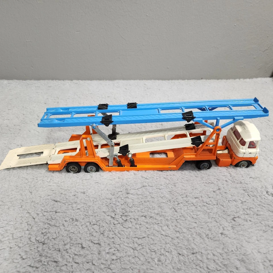 Corgi No1146 Major Toys Carrimore Tri-Deck MK v Car Transporter Hauler Scammell - Image 3 of 4