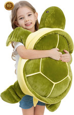 28 Inch Big Sea Turtle Stuffed Animals, Cute Giant Large Jumbo Soft Plush Toys,