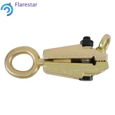 Self Tightening 5 T Clamp 2 Way Frame Back Grips+Auto Body Repair Pull Clamp