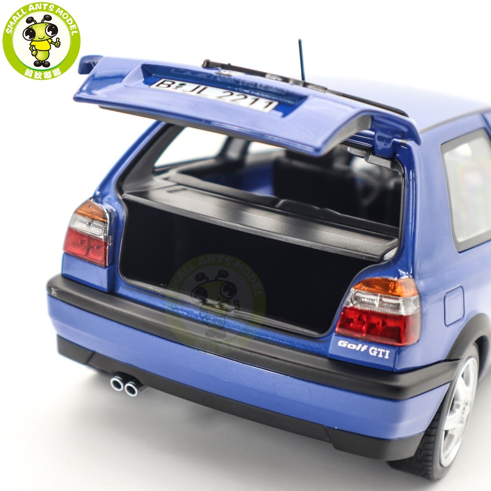 1/18 VW Volkswagen Golf GTI 1994 Norev 188506 Jazz Blue Diecast
