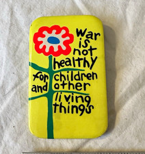 Activist Politics Pin Early 70s Super Vintage...