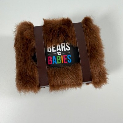 Bears vs Babies Card Game 2-5 Players Ages 10+ Plush Box