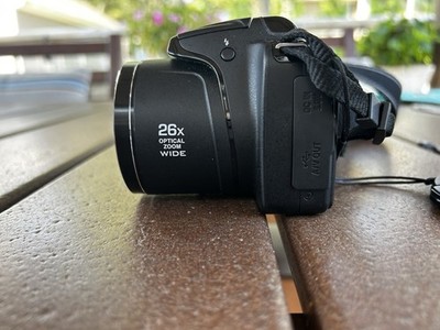 Nikon Coolpix L320 Black Digital Camera 26x Zoom 16.1 Megapixels