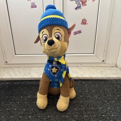 Paw Patrol plüschtier Chase ca. 55 cm
