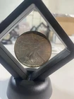 Nice American Eagle Silver Dollar 2010 With Some Nice Toning