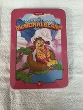 McDonald's 2025 McDonaldland Adult Happy Meal Tin Kit - Birdie