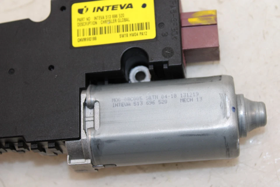 Dodge Charger 2011-2023 techo corredizo motor OEM MS49 Foto 4 de 4