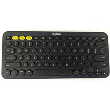 Logitech K380 Multi-Device Bluetooth Keyboard DARK GREY