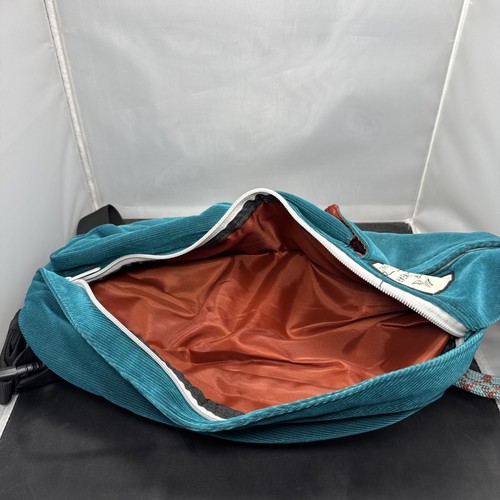 KAVU Rope Sling Bag in Blue Swede  - Crossbody Shoulder Hiking Backpack - Bild 6 von 7