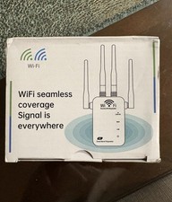 Dual Band Wifi Repeater, Wifi Extender, Wifi Booster 1200 - Brand New In Box