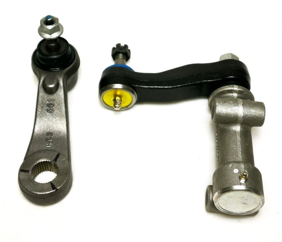 Silverado Sierra Hummer 2000-2017 Pitman y brazo ralentí 3 ranuras GM OEM Foto 2 de 4