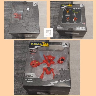Jazwares Pokémon Select Trainer Team Series 11 SCIZOR 6