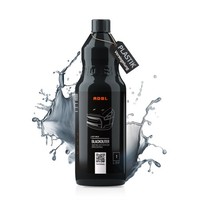 Adbl Blackouter 1 Liter Kunststoffpflege Versiegelung Auto Plastik Pflege Schutz
