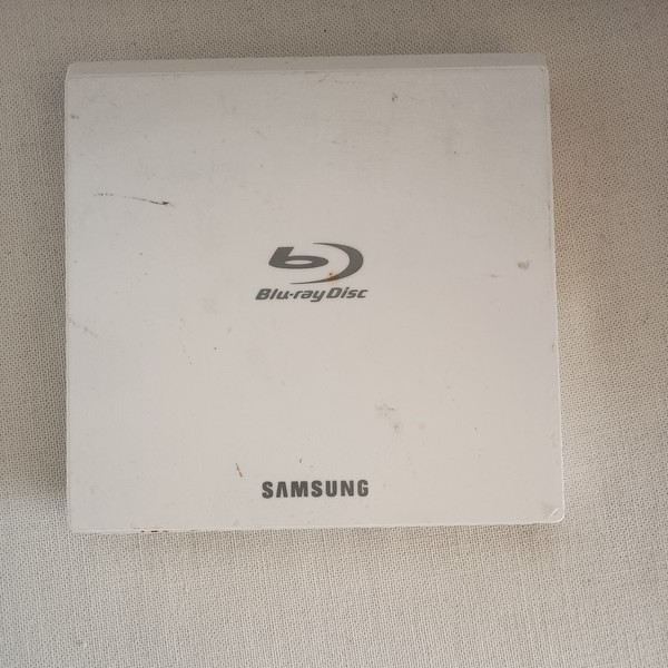 Samsung SE-506CB/RSWD Reproductor de DVD Blu Ray portátil grabadora BD blanco