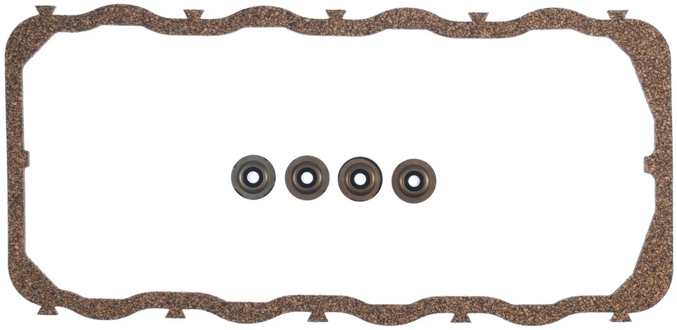 Juego de juntas de cubierta de válvula de motor Mahle para Geo Tracker 1989-1995 1,6 L L4 Foto 2 de 2