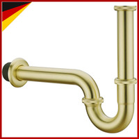 "Siphon Messing GebüRstet Universal Geruchsverschluss 1 1/4\" X 32Mm Waschtisch"
