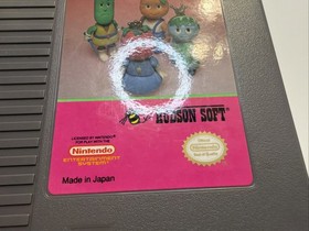 Princess Tomato Nintendo NES +Dustcover Tested Authentic CLEAN