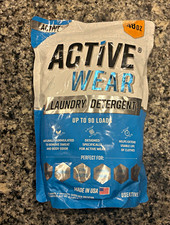ACTIVE Active Wear Powder Laundry Detergent, Up to 90 Loads, Made in USA