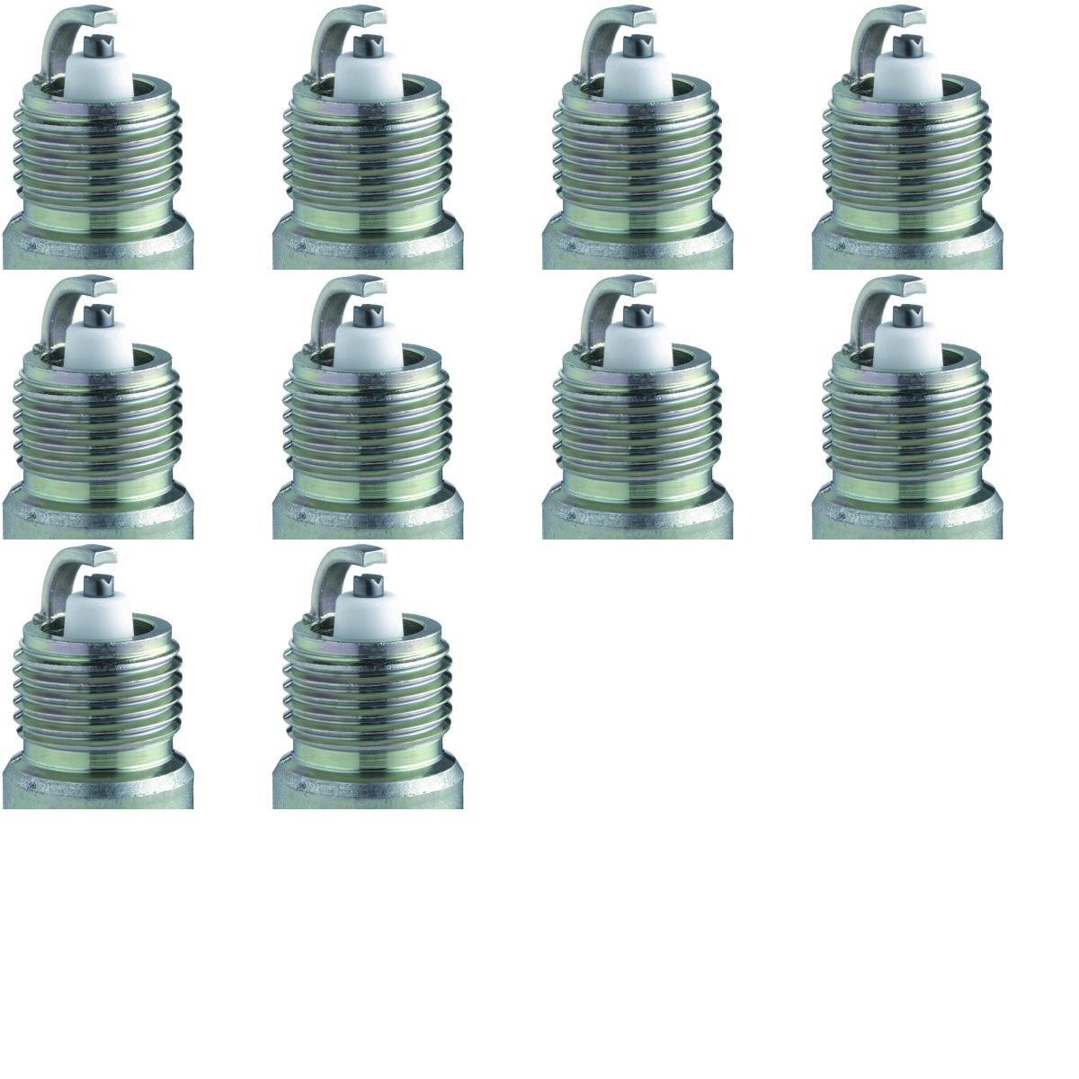 NGK 6630 Spark Plug Pack of 10 for Buick Ford Jeep Mercury Checker Apollo 67-96