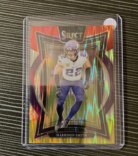2024 Panini Select - Concourse Harrison Smith #59 Red & Yellow Shock Prizm