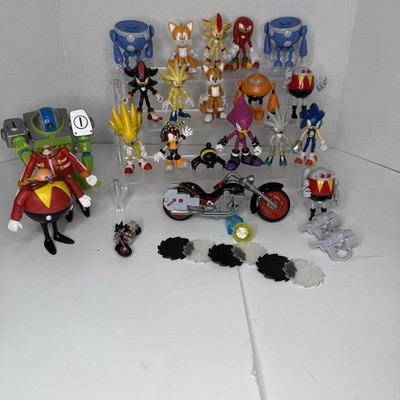Jazwares Sonic The Hedgehog 3 4 5 Inch Figure Lot of 24 - Rare Collector Figures