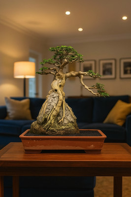 Premna Microphylla On The Rock (OTR) Living Tree Bonsai Tree
