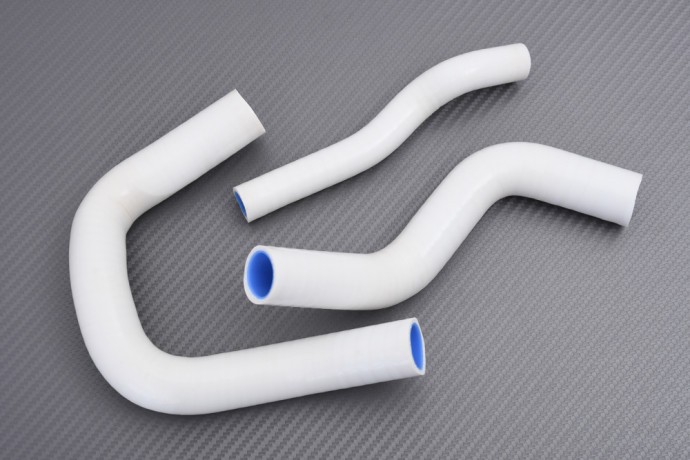 Kit durites de radiateur eau blanc en silicone pour moto Honda CTX 700 de 2014 à 2019